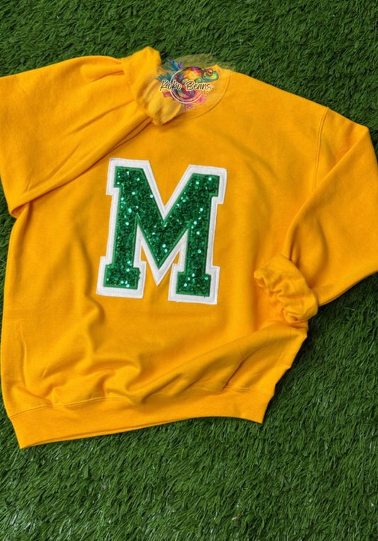 Sequin School Spirit (fully customizable)