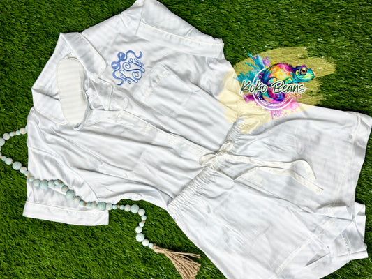 3pc Satin Sleeper Set (2XL)