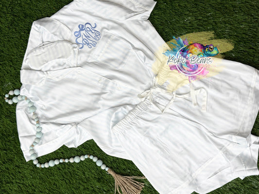 3pc Satin Sleeper Set (2XL)